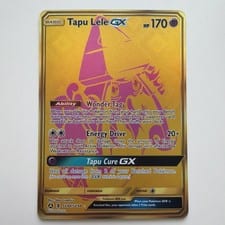 Hidden Fates Shiny Vault Tapu Lele-GX #SV94 card