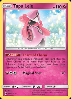 Lost Thunder Tapu Lele #150 card