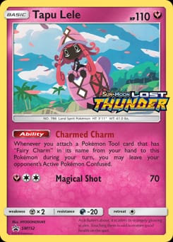 SM Black Star Promos Tapu Lele #SM152 card
