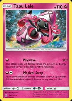 Ultra Prism Tapu Lele #94 card