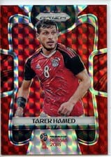 2018 Panini Prizm World Cup Tarek Hamed #61 card