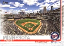 2019 Topps Base Set Target Field #424 card