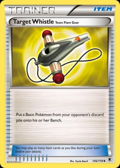 Phantom Forces Target Whistle Team Flare Gear #106 card