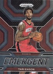 2022-23 Panini Prizm Emergent Tari Eason #5 card