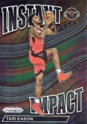 2022-23 Panini Prizm Instant Impact Tari Eason #9 card