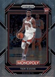 2022-23 Panini Prizm Monopoly Base Set Tari Eason #33 card