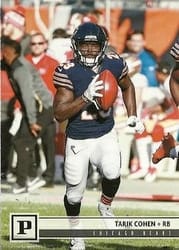2018 Panini Base Set Tarik Cohen #51 card