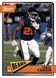 2018 Panini Classics Base Set Tarik Cohen #19 card
