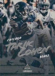 2018 Panini Luminance Base Set Tarik Cohen #6 card