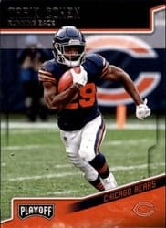 2018 Panini Playoff Base Set Tarik Cohen #34 card