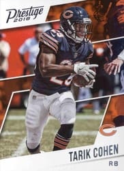 2018 Panini Prestige Base Set Tarik Cohen #178 card