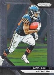 2018 Panini Prizm Base Set Tarik Cohen #165 card