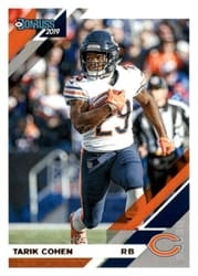 2019 Donruss Base Set Tarik Cohen #50 card