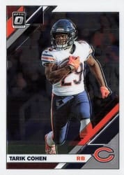 2019 Donruss Optic Base Set Tarik Cohen #20 card