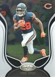 2019 Panini Certified Base Set Tarik Cohen #64 card