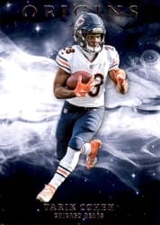 2019 Panini Origins Base Set Tarik Cohen #20 card