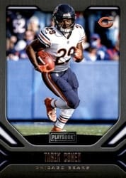 2019 Panini Playbook Base Set Tarik Cohen #64 card