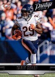 2019 Panini Prestige Base Set Tarik Cohen #123 card
