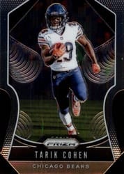 2019 Panini Prizm Base Set Tarik Cohen #104 card