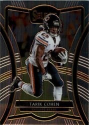 2019 Panini Select Base Set Tarik Cohen #145 card