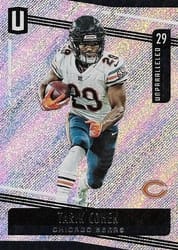 2019 Panini Unparalleled Base Set Tarik Cohen #195 card