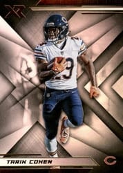 2019 Panini XR Base Set Tarik Cohen #78 card