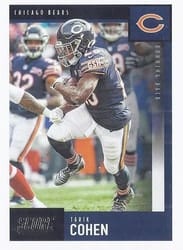 2020 Score Base Set Tarik Cohen #209 card