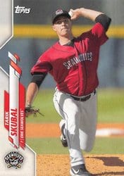 2020 Topps Pro Debut Base Set Tarik Skubal #PD-193 card