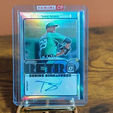 2021 Donruss Optic Retro Signature Series Tarik Skubal #RET-TS card
