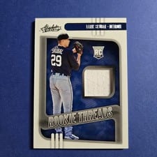2021 Panini Absolute Rookie Threads Tarik Skubal #RT-TS card