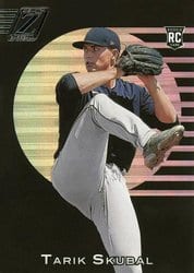 2021 Panini Chronicles Zenith Tarik Skubal #5 card