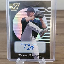 2021 Panini Chronicles Zenith Autographs Tarik Skubal #5 card