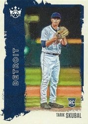 2021 Panini Diamond Kings Base Set Tarik Skubal #132