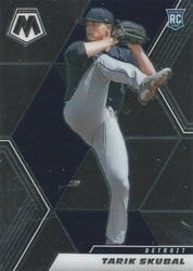 2021 Panini Mosaic Base Set Tarik Skubal #246 card