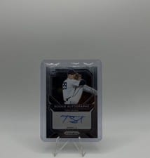2021 Panini Prizm Rookie Autographs Tarik Skubal #RA-TS card
