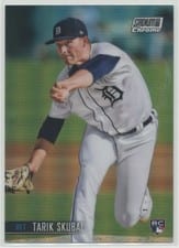 2021 Stadium Club Chrome Tarik Skubal #99 card