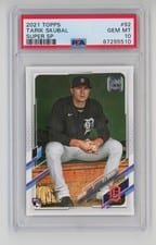 2021 Topps Tarik Skubal SSP #92 card