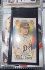 2021 Topps Allen & Ginter Tarik Skubal Mini #245 card