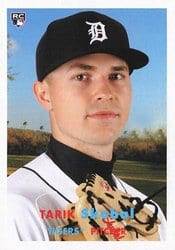 2021 Topps Archives Base Set Tarik Skubal #13 card