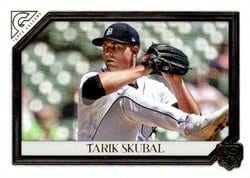 2021 Topps Gallery Base Set Tarik Skubal #62
