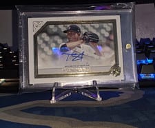 2021 Topps Gallery Rookie Autographs Tarik Skubal #RA-TSK card