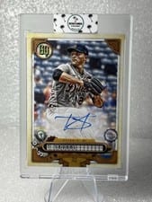 2021 Topps Gypsy Queen Autographs Tarik Skubal #GQA-TSK card
