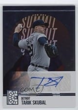 2022 Panini Capstone Summit Signatures Tarik Skubal #SS-TS card