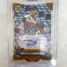 2022 Topps Gypsy Queen Autographs Tarik Skubal #GQA-TSK card