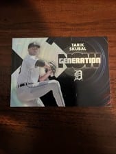 2022 Topps Update Generation Now Autographs Tarik Skubal #GN-74 card