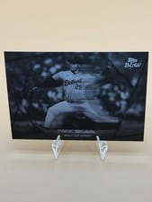 2024 Topps Black & White Shutter Speed Tarik Skubal #SS7 card