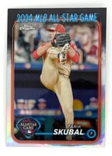 2024 Topps Chrome Update 2024 All-Star Game Tarik Skubal #ASGC-25 card