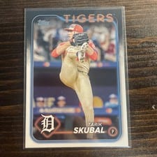 2024 Topps Update 2024 All-Star Game Tarik Skubal #ASG-25 card