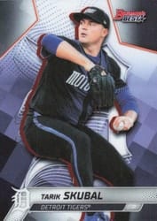 2025 Bowman's Best Base Set Tarik Skubal #12 card