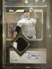 2025 Topps Autograph Patch Tarik Skubal #TFAP2-TS card